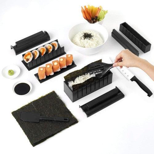 10 PC Sushi Maker Kit - Toytexx 10 PC Sushi Maker Kit - Toytexx